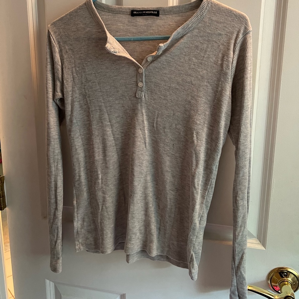 Brandy Melville Lounge Shirt